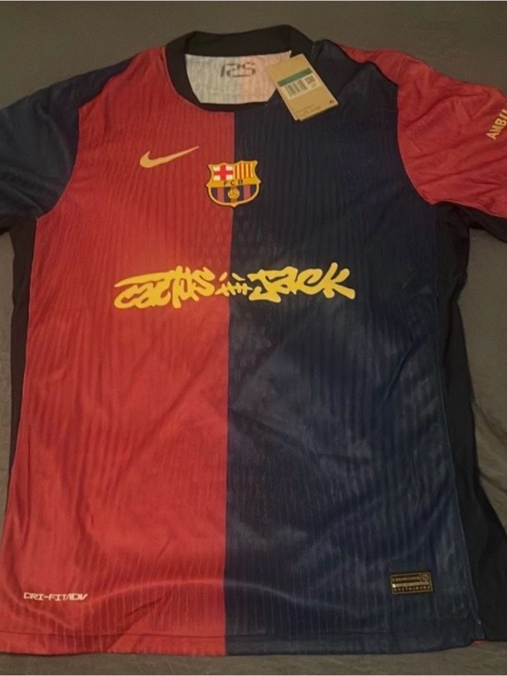 FC BARCELONA JERSEY